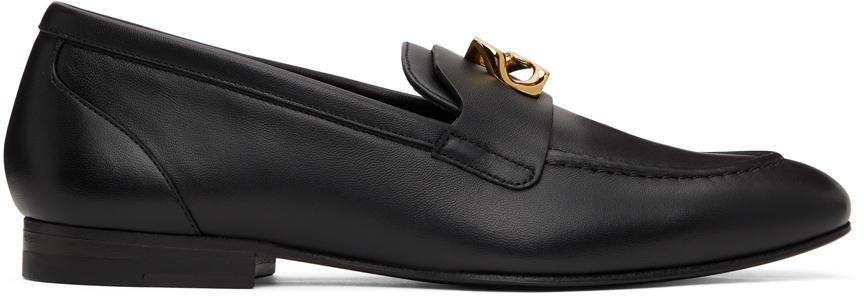 商品Givenchy|Black G Chain Loafers,价格¥6002,第1张图片