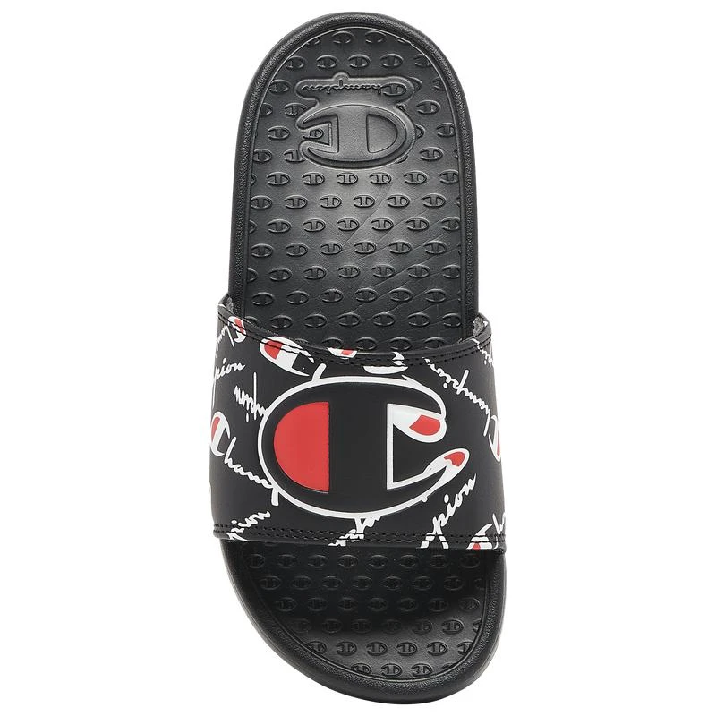 商品CHAMPION|Champion Super Slides - Boys' Preschool,价格¥111,第2张图片详细描述