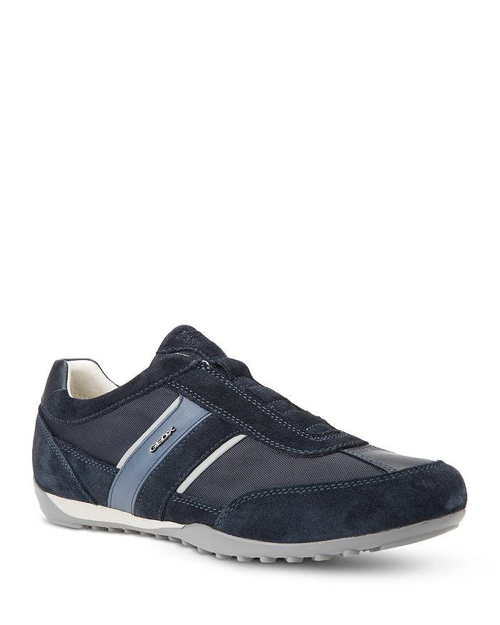 商品Geox|Men's Wells Low Top Sneakers,价格¥966,第1张图片