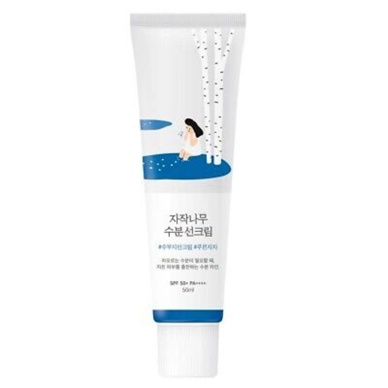 商品Round Lab 柔恩莱独岛白桦树防晒霜SPF50+ PA++++ (50ml),价格¥259,第1张图片