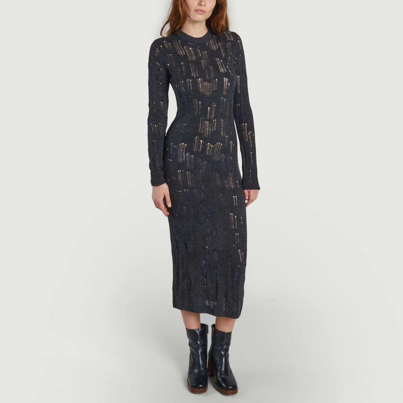 商品Samsoe - Samsoe|Caleb Dress Black SAMSOE - SAMSOE,价格¥677,第1张图片
