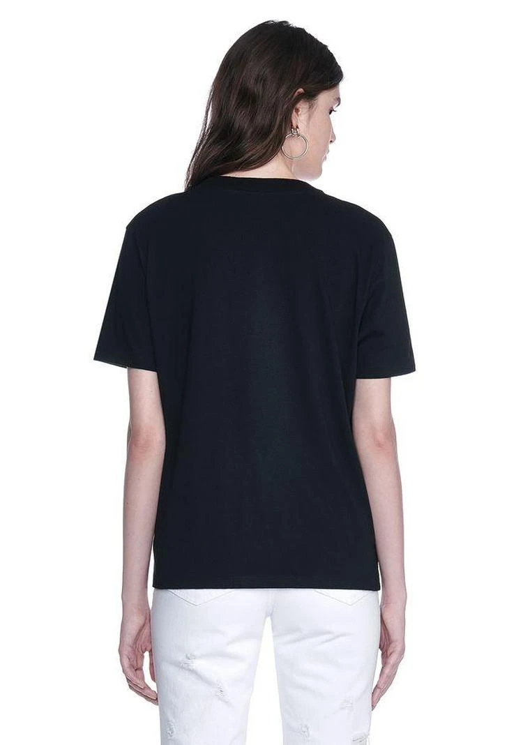 商品Alexander Wang|豹纹条形码T恤,价格¥711,第2张图片详细描述