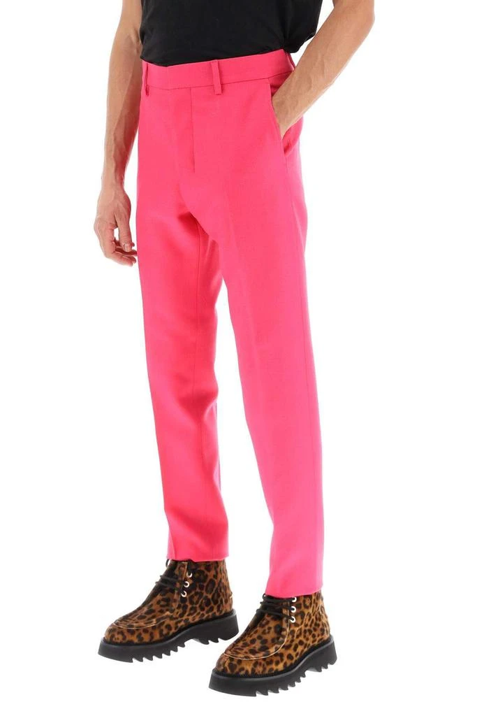 Ami paris cigarette fit virgin wool pants 商品