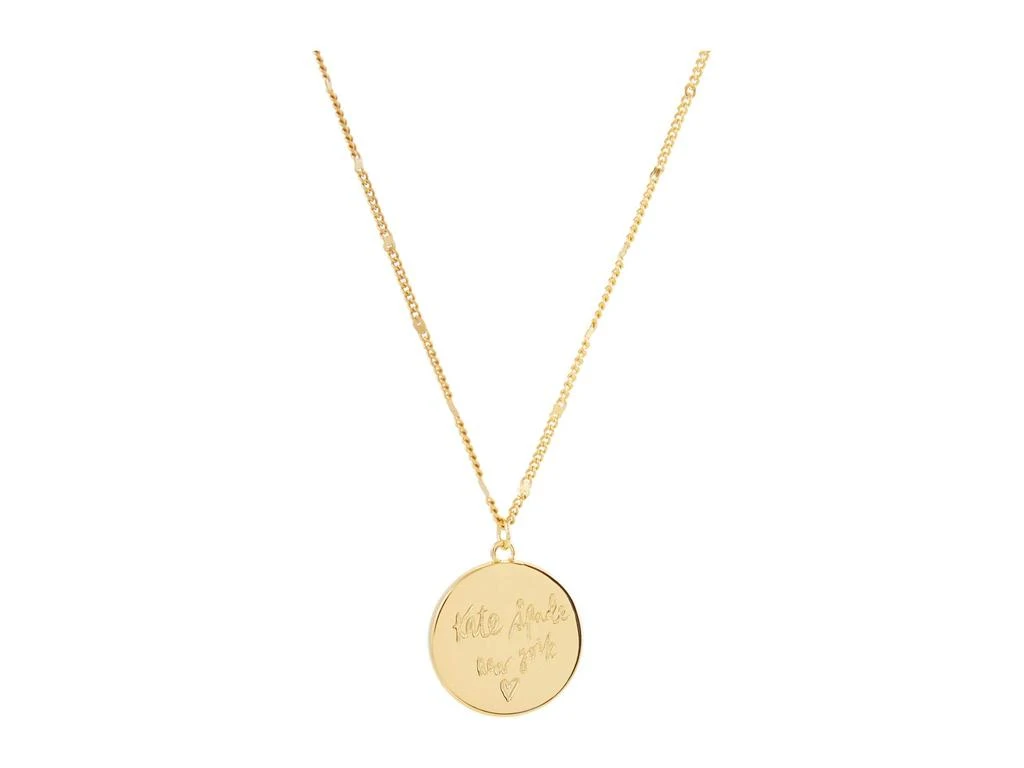 商品Kate Spade|Treasure Forever Symbols Pendant Necklace,价格¥364,第3张图片详细描述