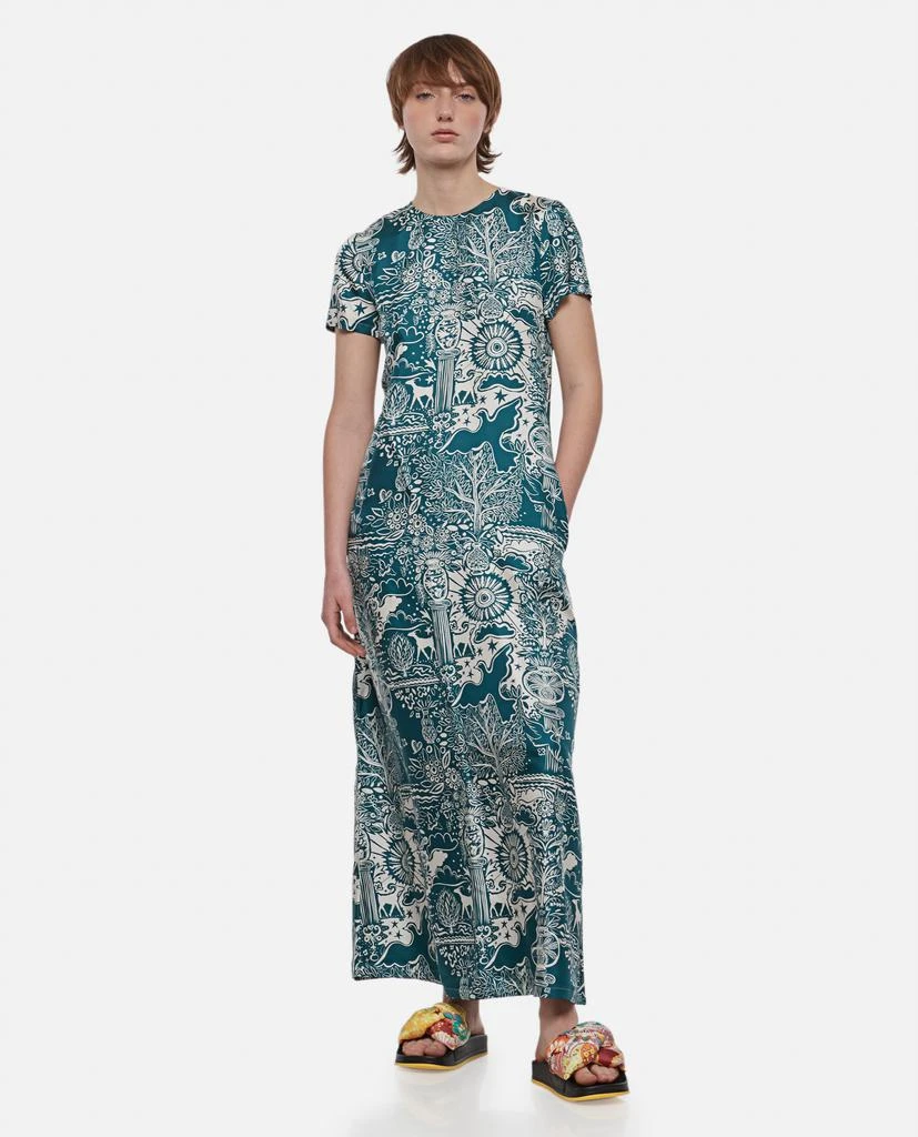 商品LA DOUBLE J|SWING SILK DRESS,价格¥2699,第2张图片详细描述