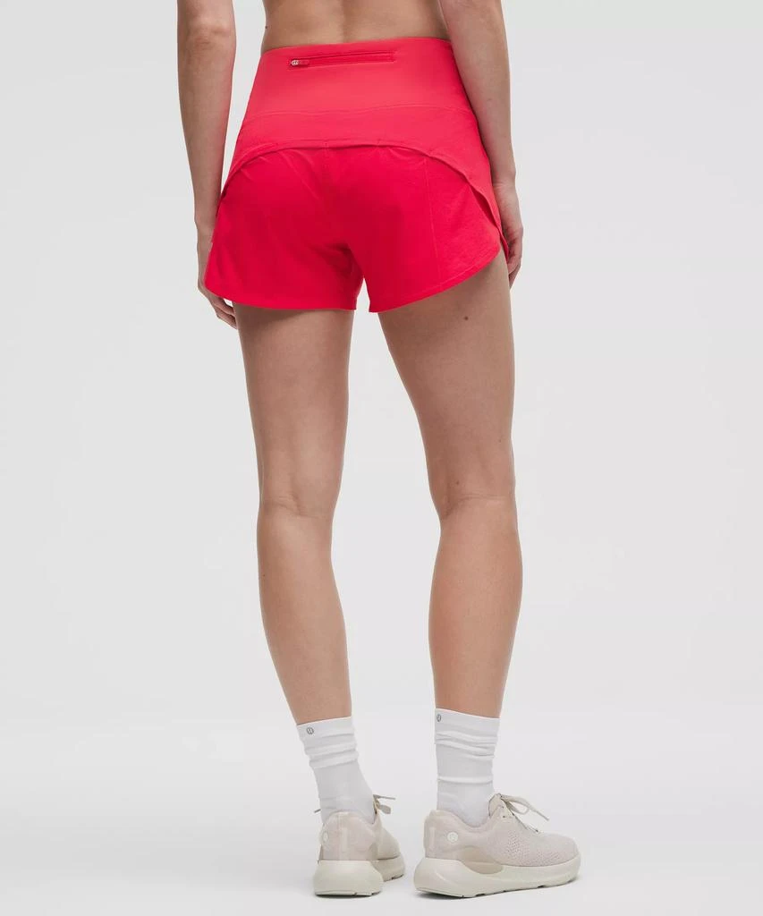 商品Lululemon|Speed Up High-Rise Lined Short 4",价格¥407,第3张图片详细描述