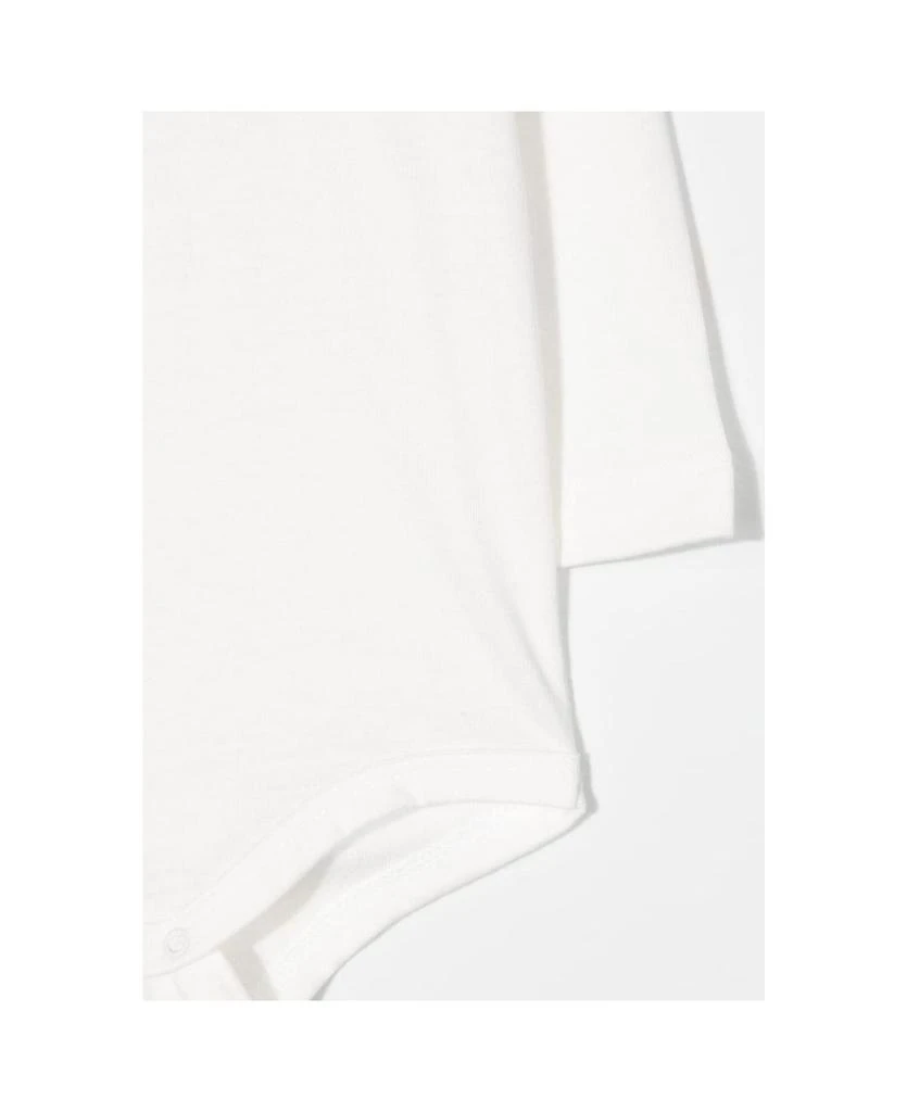 商品IL GUFO|Baby White Body With Round Embroidered Collar,价格¥749,第3张图片详细描述
