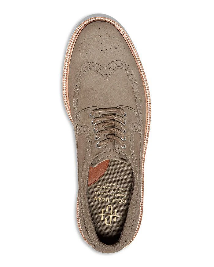 商品Cole Haan|Men's American Classics Longwing Lace Up Oxford Sneakers,价格¥766,第2张图片详细描述