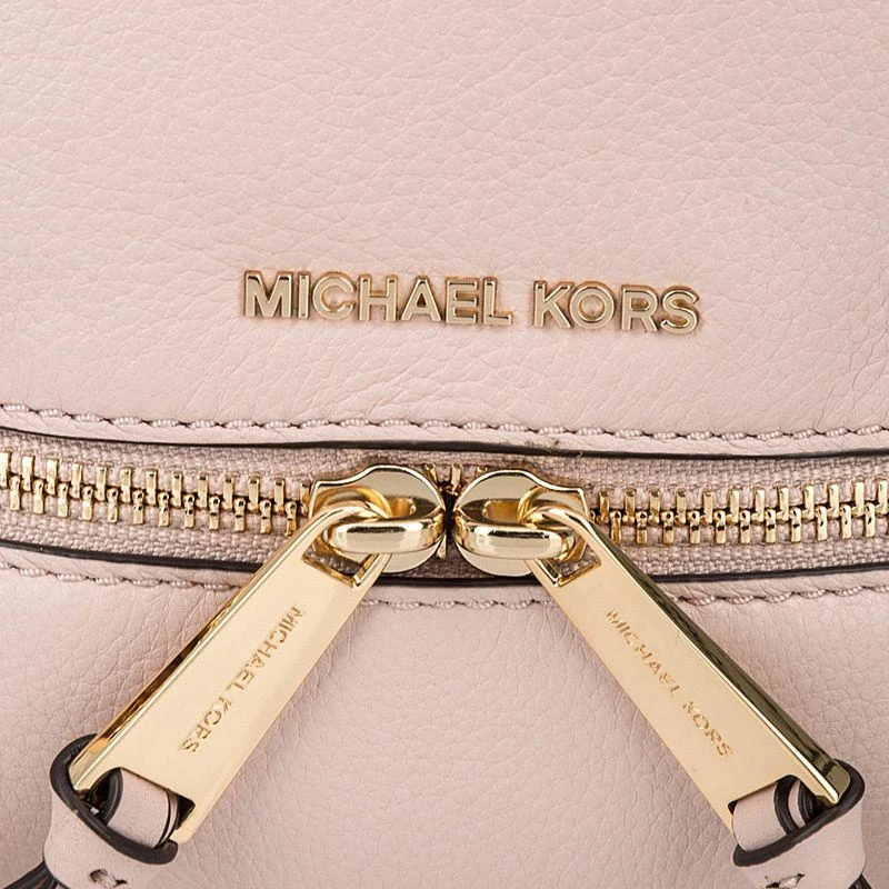 商品Michael Kors|香港直邮MichaelKors/迈克科尔斯21春夏RHEAZIP女士粉色双肩背包,价格¥2435,第6张图片详细描述