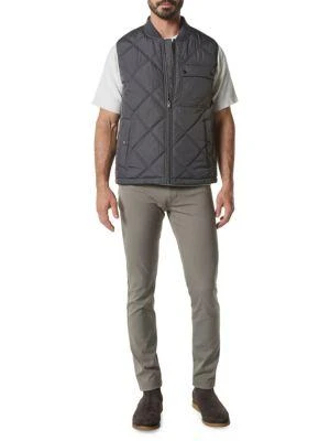 商品Marc New York by Andrew Marc|Grafton Quilted Vest,价格¥556,第2张图片详细描述