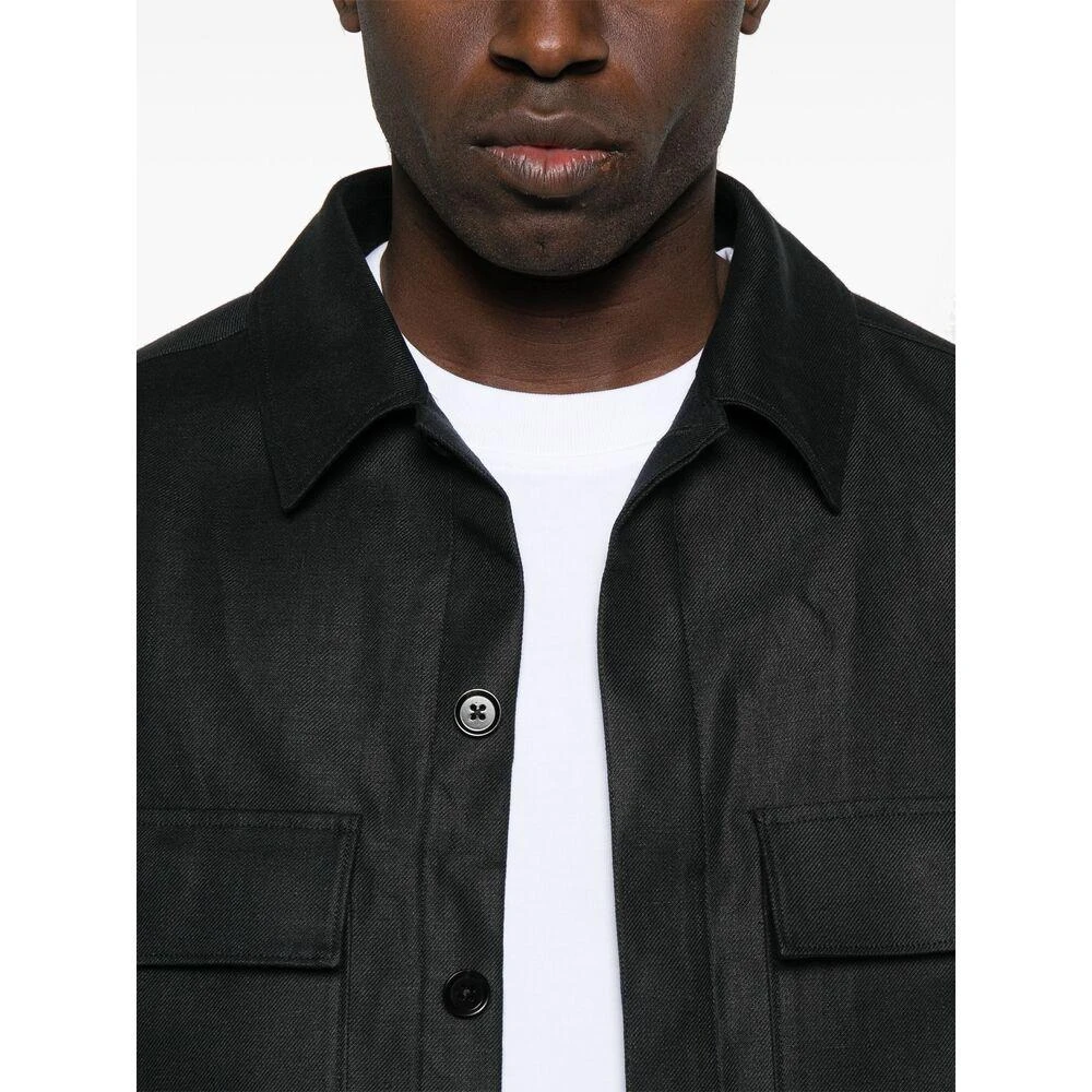 商品Zegna|Black Shirts,价格¥7500,第2张图片详细描述