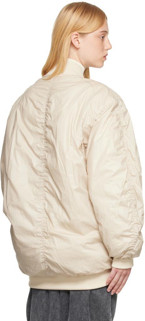 商品Isabel Marant|Off-White Kayama Bomber Jacket,价格¥10205,第5张图片详细描述