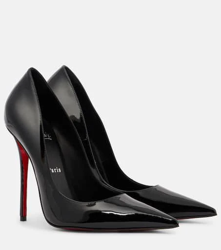 商品Christian Louboutin|Miss Z 120漆皮高跟鞋,价格¥8394,第1张图片