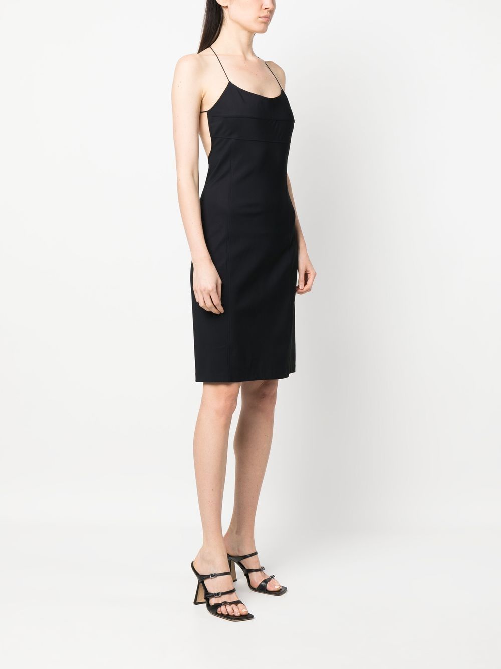 Calvin Klein 女士连衣裙 K20K205617BEH 黑色商品第4张图片规格展示