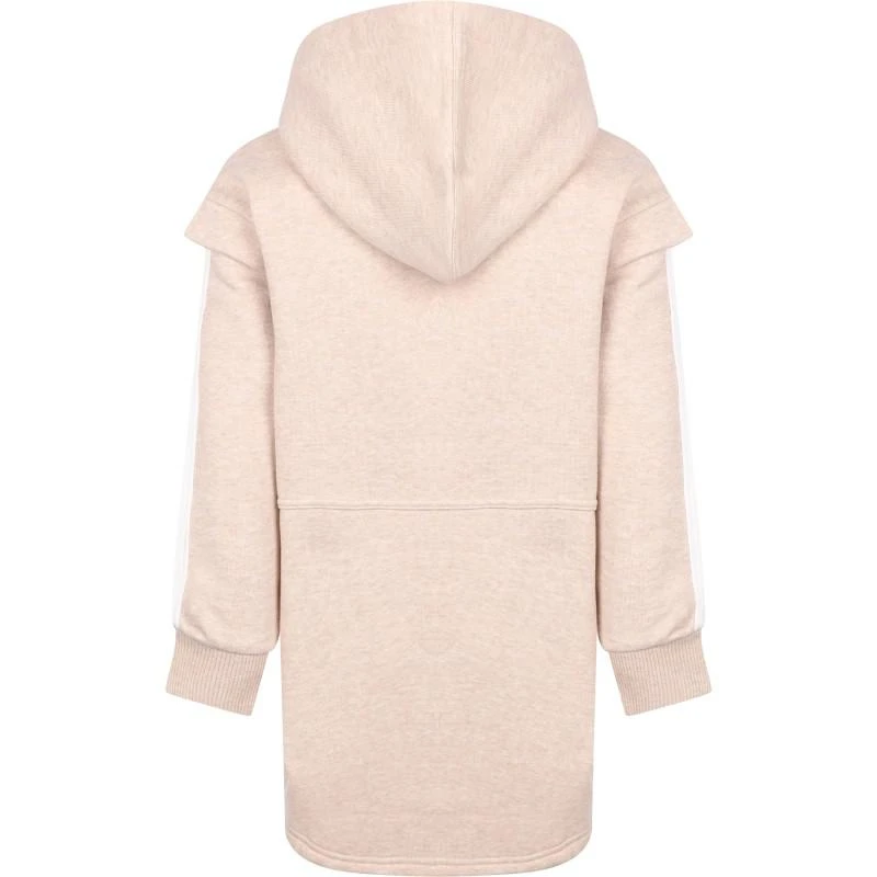 商品Chloé|Logo hooded sweatshirt dress in light beige,价格¥1221,第2张图片详细描述