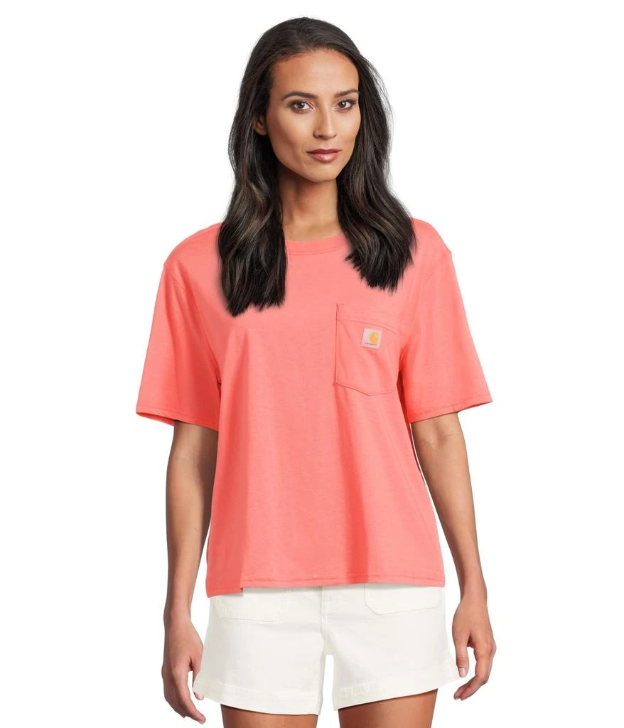 商品Carhartt|TENCEL ™ Fiber Series Loose Fit Short-Sleeve Pocket T-Shirt,价格¥141,第1张图片