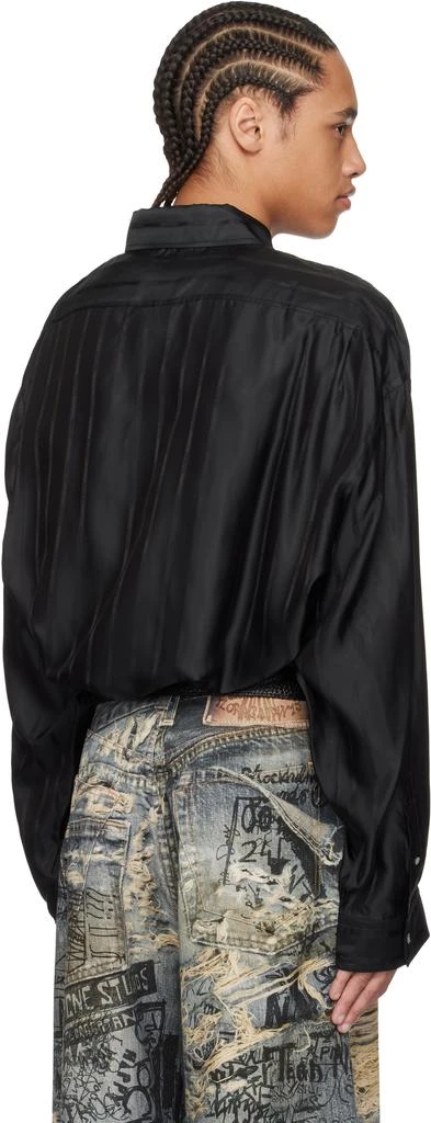 商品Acne Studios|黑色纽扣衬衫,价格¥3547,第3张图片详细描述
