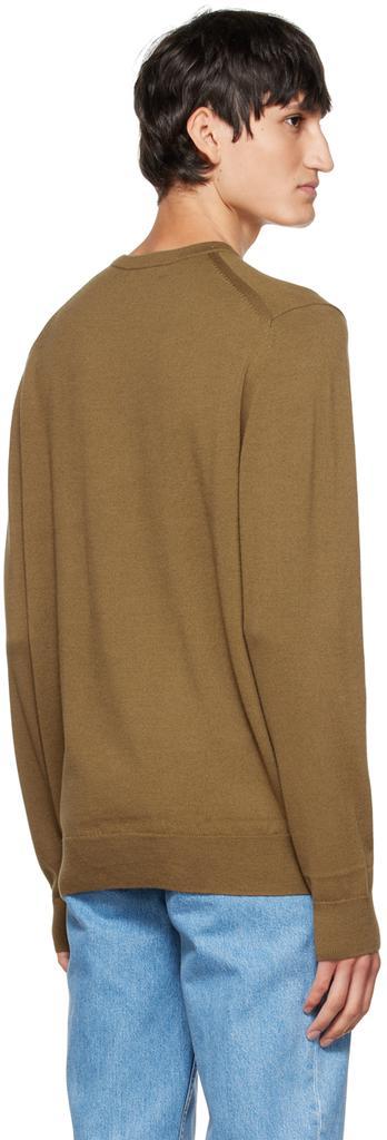 商品Fred Perry|Brown Classic Sweater,价格¥378,第5张图片详细描述