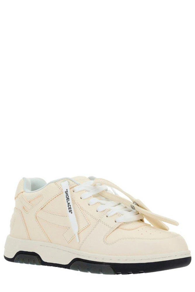 商品Off-White|Off-White Out Of Office Lace-Up Sneakers,价格¥2027,第1张图片