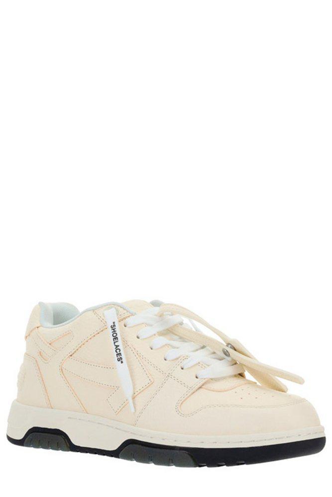 商品Off-White|Off-White Out Of Office Lace-Up Sneakers,价格¥2911,第1张图片