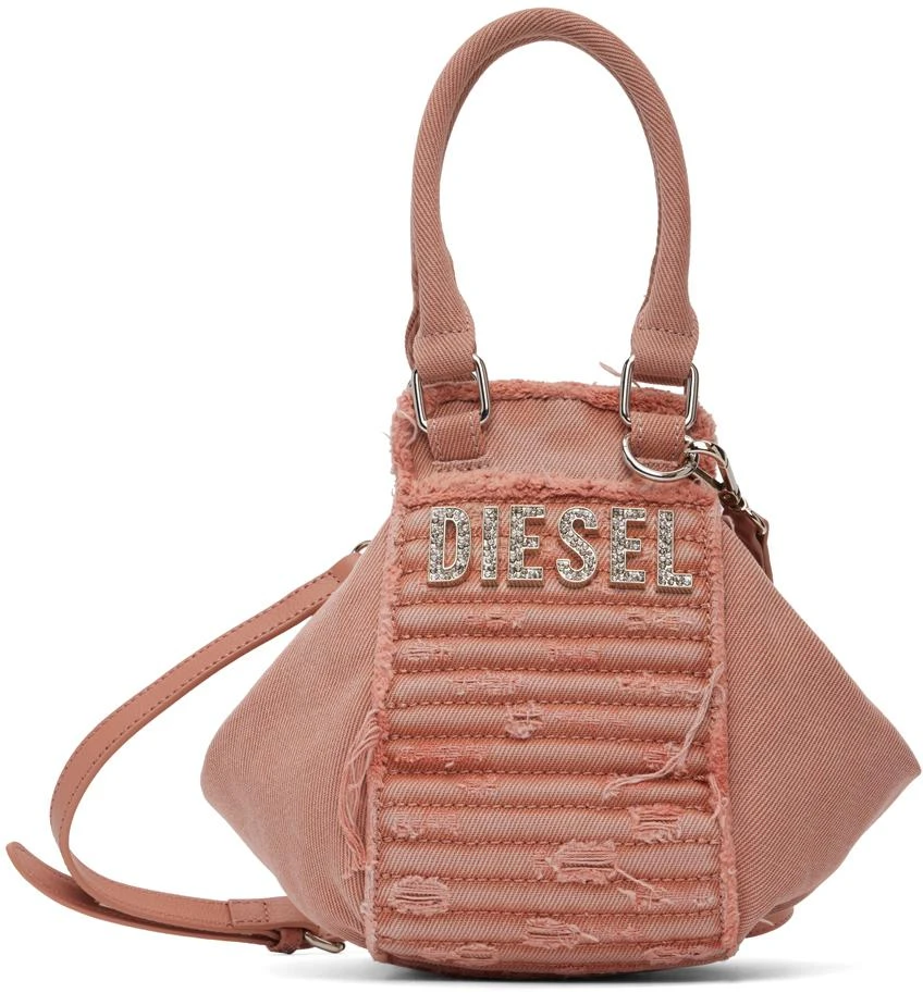 商品Diesel|Pink D-Vina-C XS Bag,价格¥2493,第1张图片