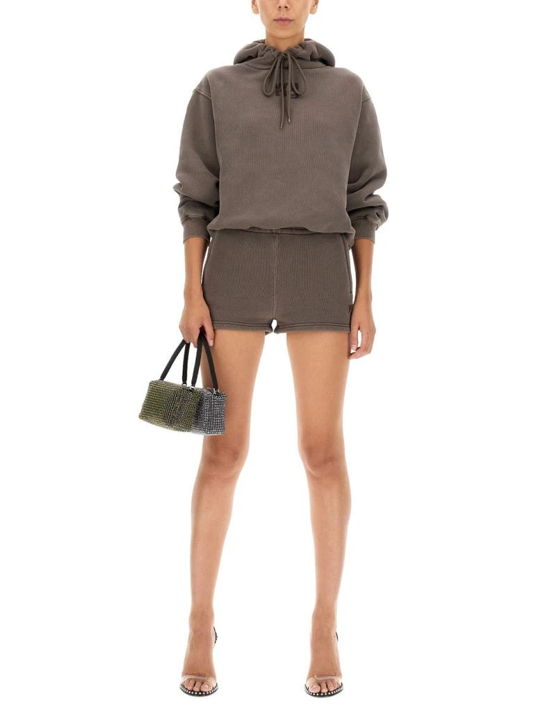商品Alexander Wang|SWEATSHIRT WITH EMBOSSED LOGO,价格¥1736,第4张图片详细描述