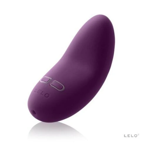 商品LELO|Lelo莱珞 莉莉Lily2舌头震动情趣跳蛋 深紫色,价格¥1146,第1张图片