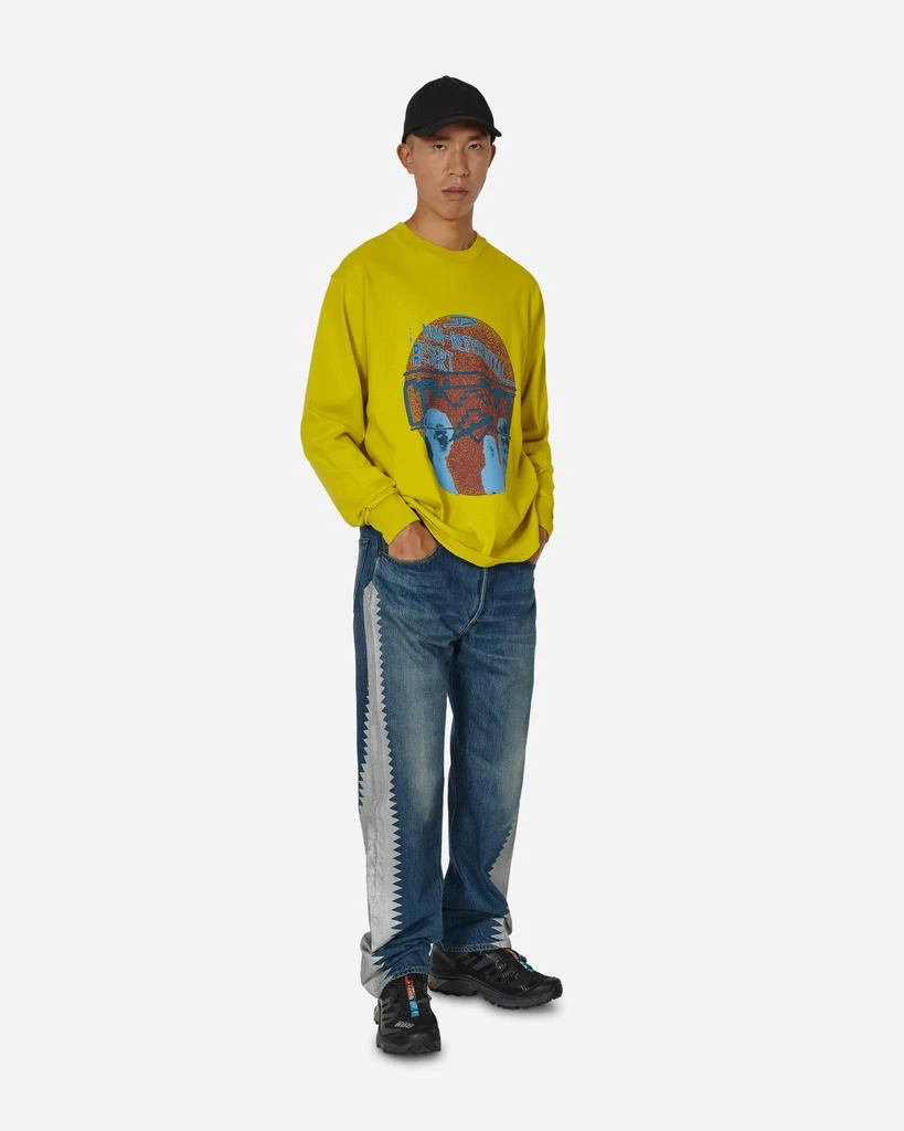 商品Cav Empt|Non-Referential Longsleeve T-Shirt Yellow,价格¥462,第4张图片详细描述