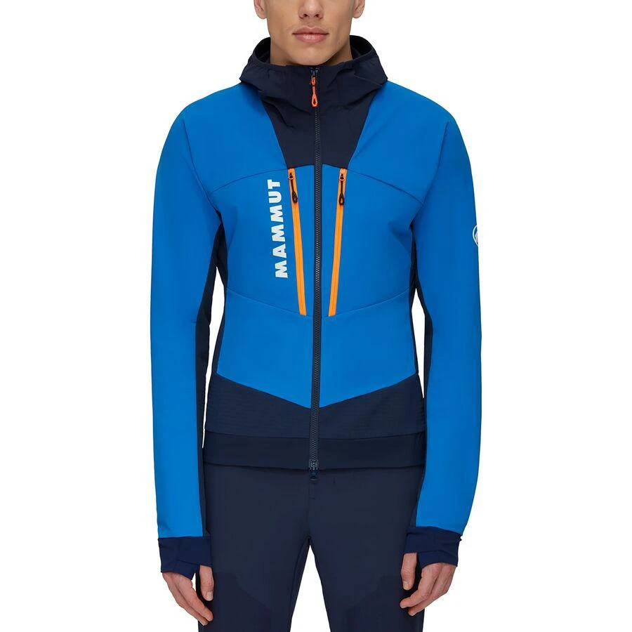 商品Mammut|Aenergy SO Hybrid Hooded Jacket - Men's,价格¥1270,第1张图片