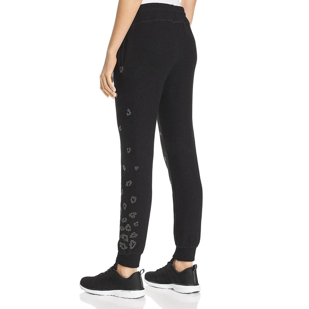 商品Beach Riot|Beach Riot Womens Leopard Metallic Studded Sweatpants,价格¥139,第2张图片详细描述