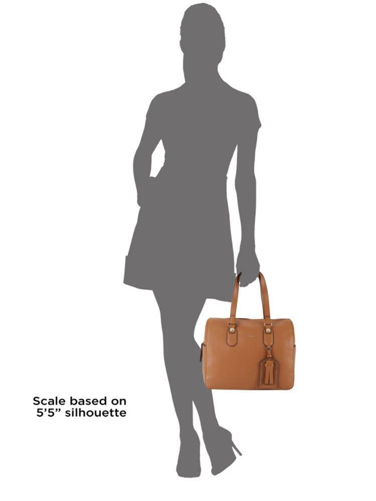 商品Furla|Emma Classic Leather Satchel,价格¥2123,第3张图片详细描述