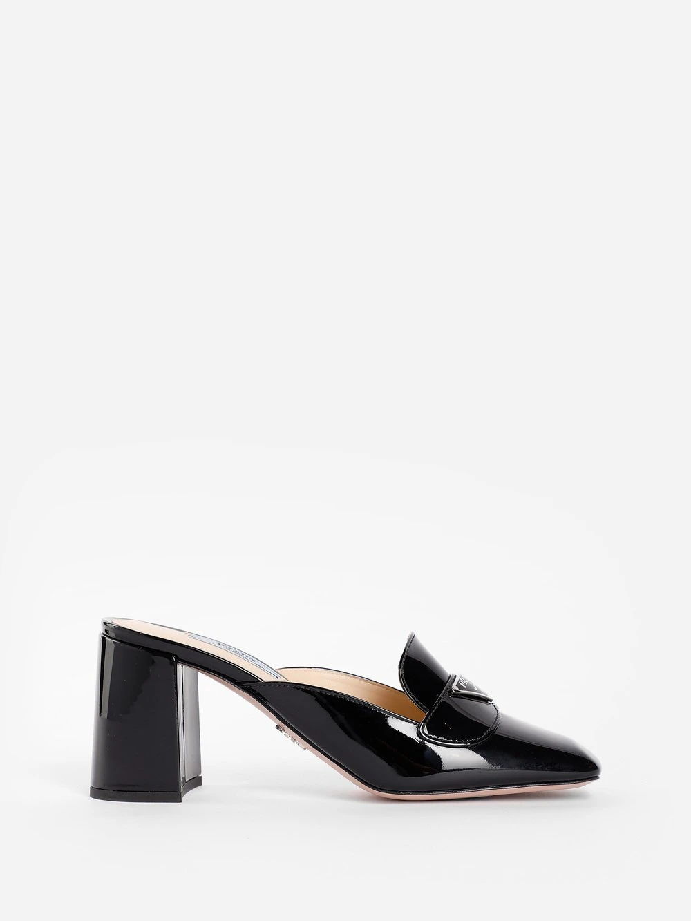 商品Prada|PRADA 黑色女士高跟鞋 1D015M-069-F0002,价格¥4918,第1张图片
