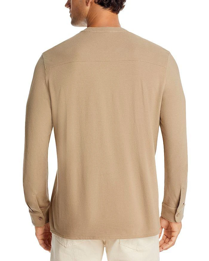 商品Vince|Long Sleeve Henley,价格¥373,第2张图片详细描述