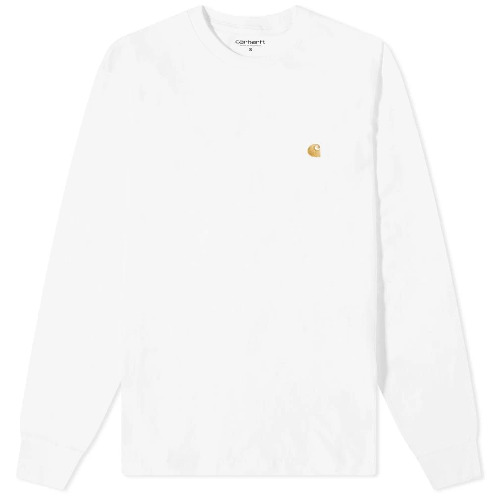 商品Carhartt|Carhartt WIP Long Sleeve Chase T-Shirt,价格¥241,第1张图片