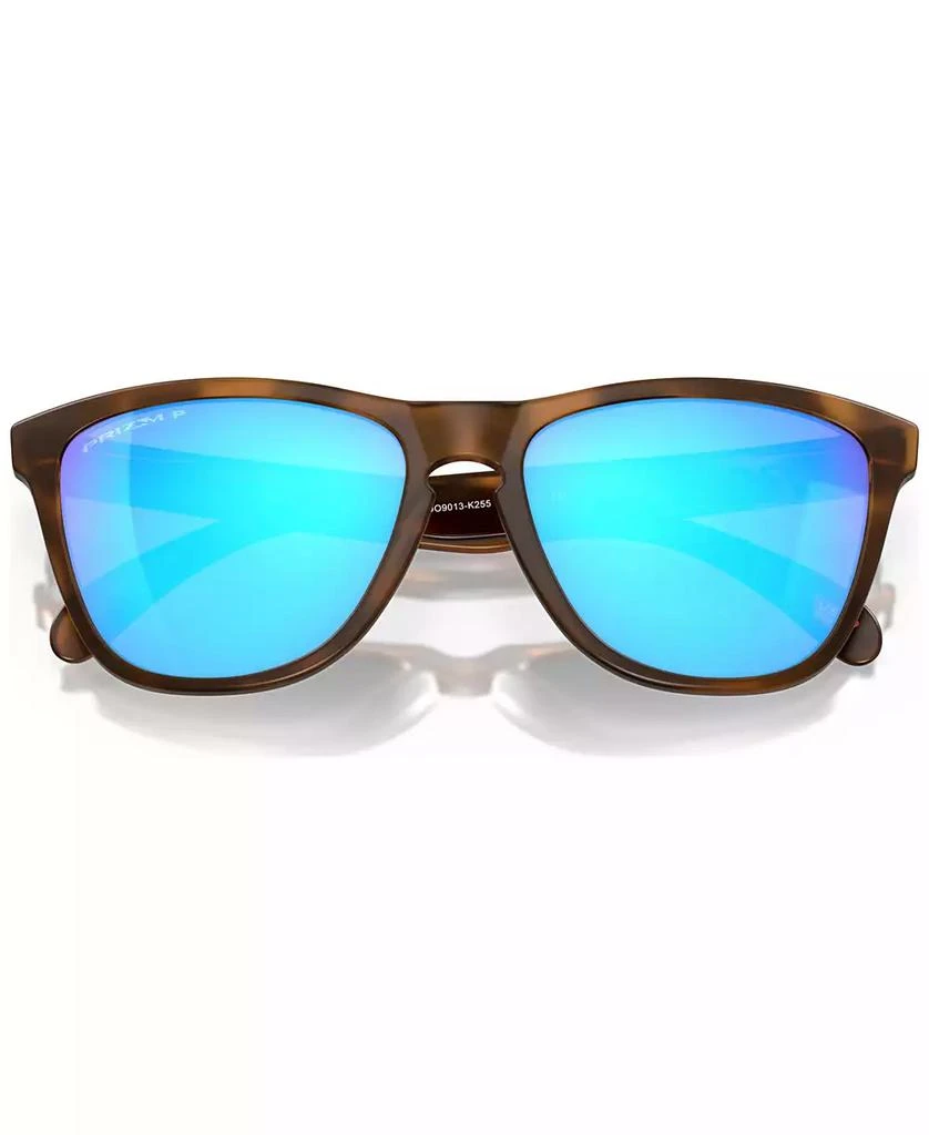 商品Oakley|Men's Frogskins Polarized Sunglasses, Mirror Polar OO9013,价格¥1136,第5张图片详细描述