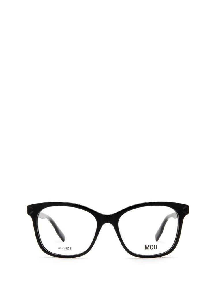 商品Alexander McQueen|Alexander McQueen Eyewear Square Frame Glasses,价格¥778,第1张图片