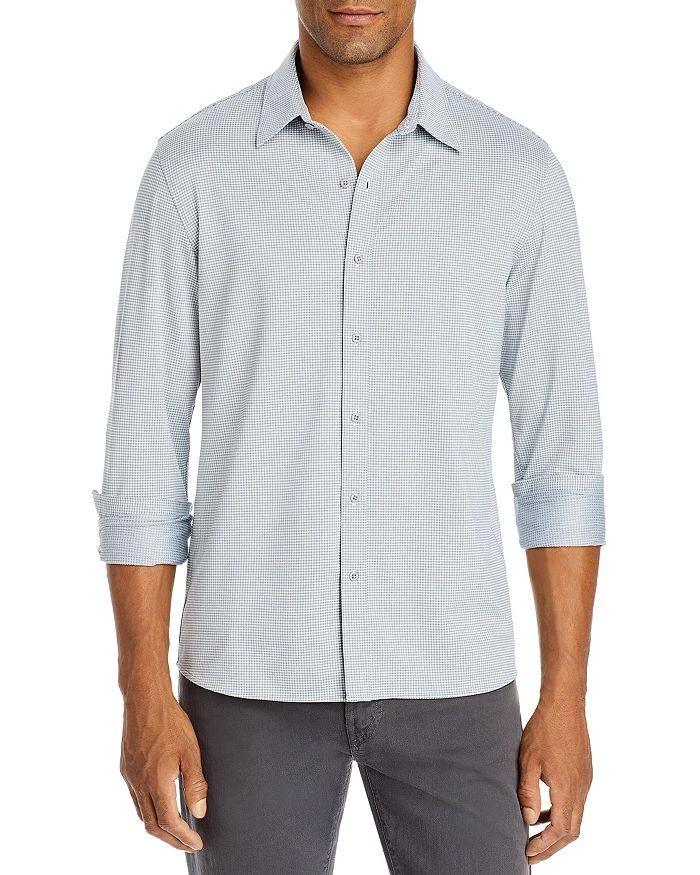 商品Michael Kors|Slim Fit Stretch Gingham Shirt,价格¥466,第1张图片