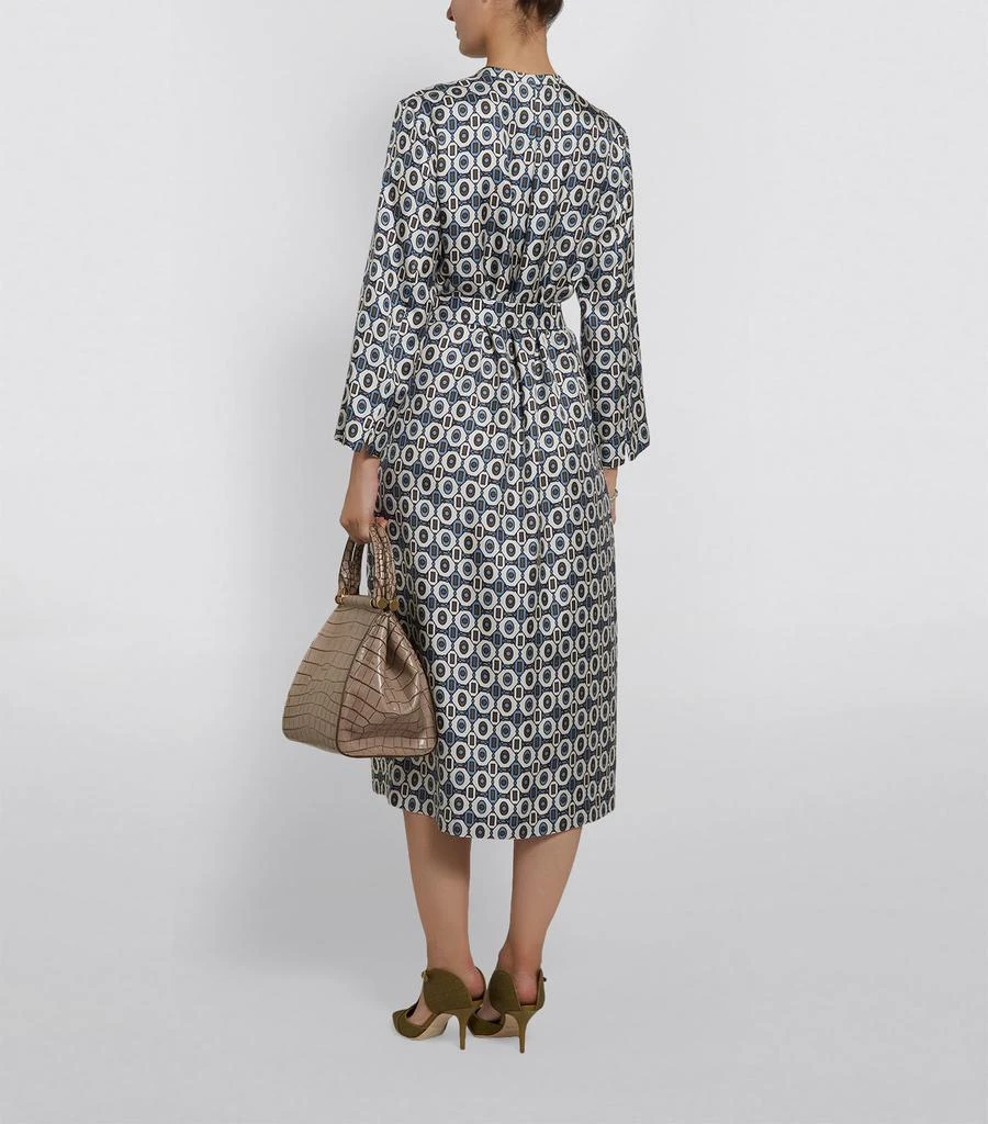 商品Max Mara|Silk Geometric 连衣裙,价格¥5168,第2张图片详细描述