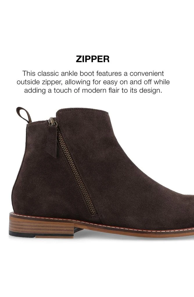 Rami Plain Toe Zip Boot 商品