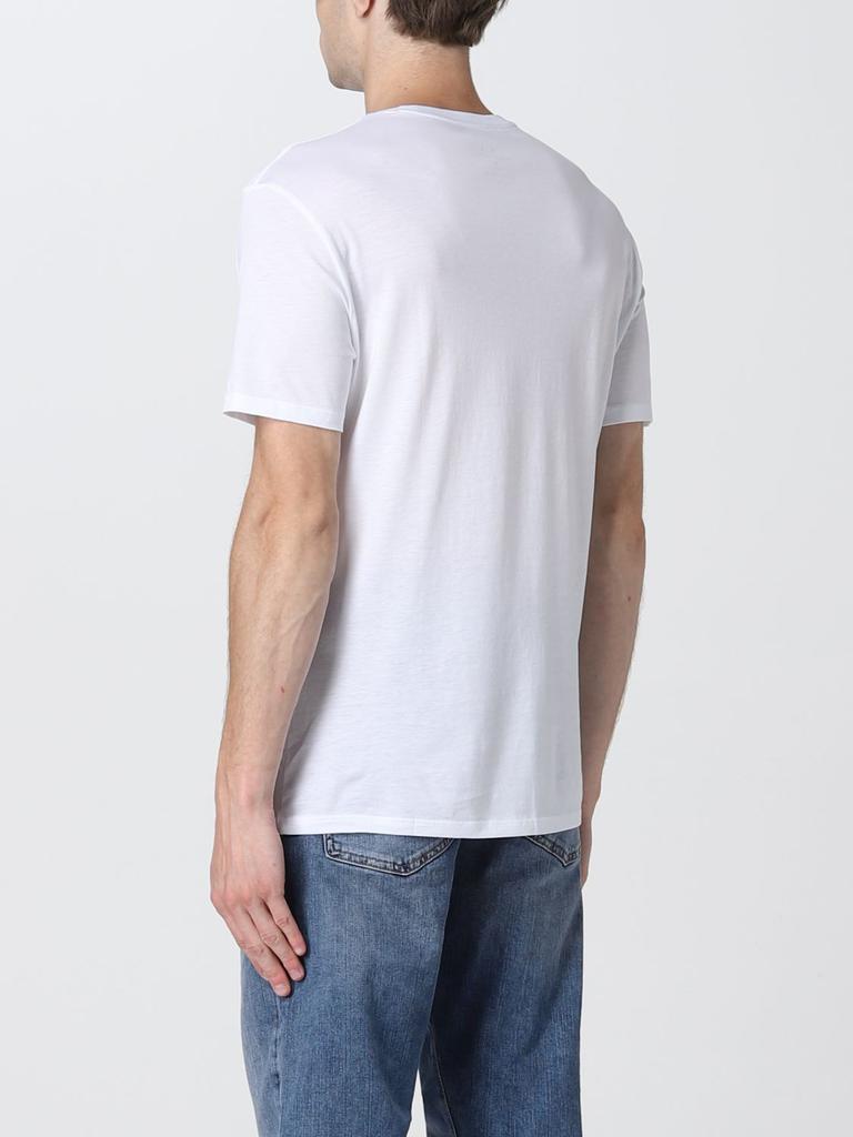 Armani Exchange T-shirt with graphic print商品第2张图片规格展示