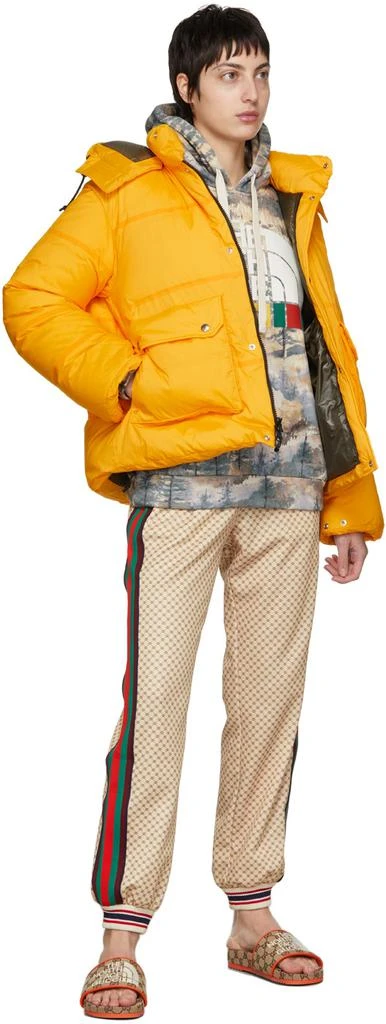 驼色 The North Face 联名 Sideline 拖鞋 商品