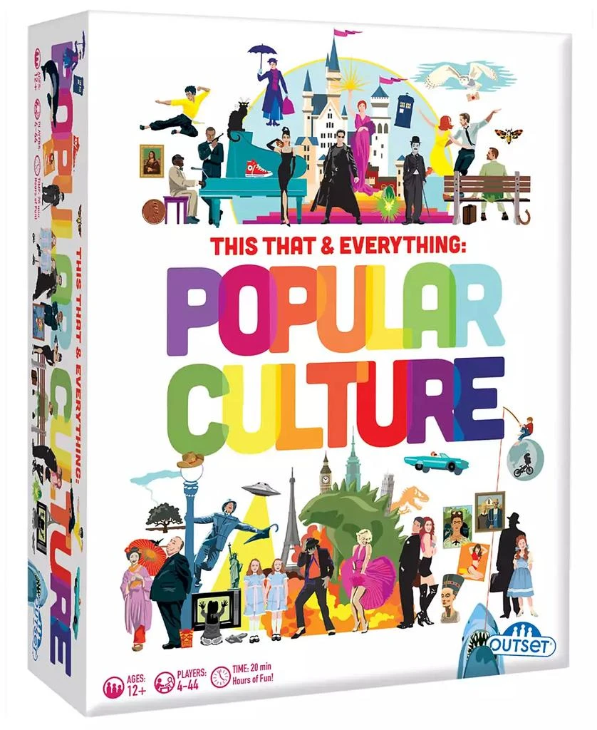 商品Outset Media|this that Everything - Popular Culture,价格¥141,第1张图片