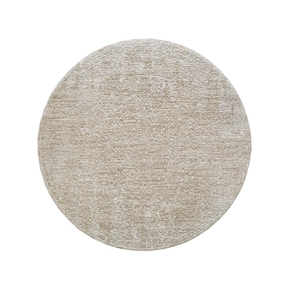 商品Surya|Masterpiece High-Low MPC-2322 5'3" x 5'3" Round Area Rug,价格¥5075,第1张图片