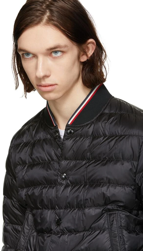 商品Moncler|Black Down Aubry Jacket 男款羽绒服,价格¥8447,第5张图片详细描述