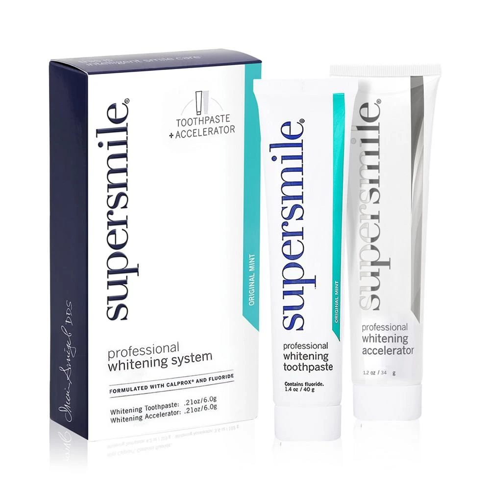 商品Supersmile|专业美白牙齿组合套装 (旅行装),价格¥299,第2张图片详细描述