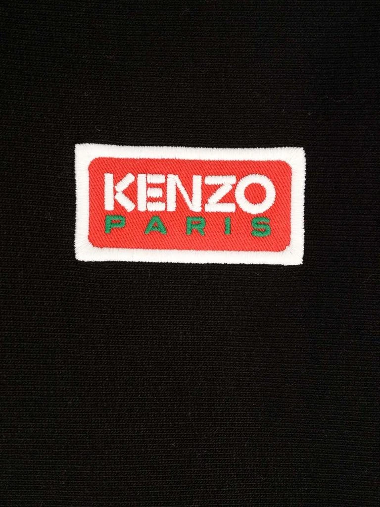 商品Kenzo|Kenzo Logo-Patch Crewneck Sweatshirt,价格¥1496,第4张图片详细描述