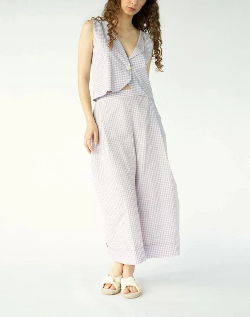 商品Madewell|White Canvas Earth Lilac Pavo Set,价格¥1040,第2张图片详细描述