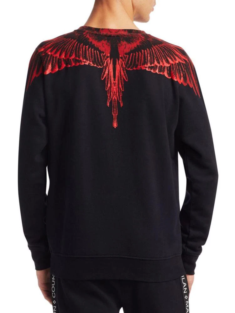 商品Marcelo Burlon|Crewneck Pullover,价格¥1435,第2张图片详细描述