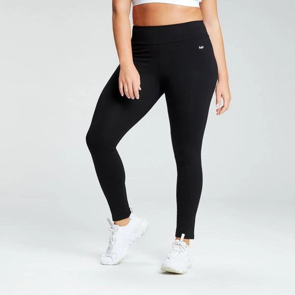 商品Myprotein|MP Women's Rest Day Leggings - Black,价格¥117,第2张图片详细描述