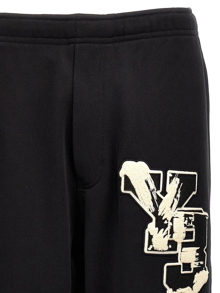 商品Y-3|Logo Patch Joggers Pants Black,价格¥943,第3张图片详细描述
